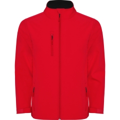 Softshell Nebraska bărbat - ROȘU