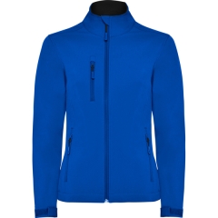 Jachetă softshell Nebraska damă - ALBASTRU ROYAL