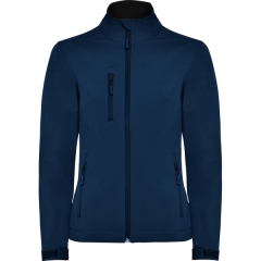 Jachetă softshell Nebraska damă - BLEUMARIN