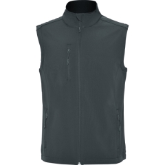 Jachetă softshell Quebec bărbați - PLUMB ÎNCHIS