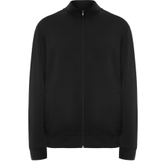 Hanorac Ulan unisex cu guler înalt - NEGRU