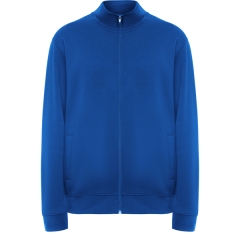 Hanorac Ulan unisex cu guler înalt - ALBASTRU ROYAL