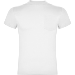 Tricou Teckel bărbați - ALB
