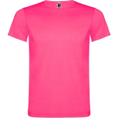 Tricou Akita bărbat - ROZ FLUOR