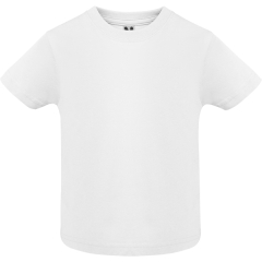 Tricou bebe unisex - ALB