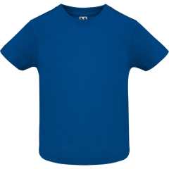 Tricou bebe unisex - ALBASTRU ROYAL