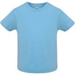 Tricou bebe unisex - ALBASTRU CELEST