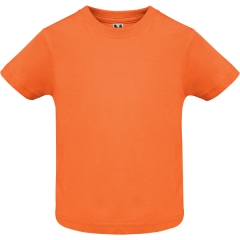 Tricou bebe unisex - PORTOCALIU