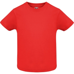 Tricou bebe unisex - ROȘU