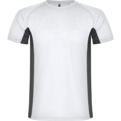 Tricou Shanghai bărbați - ALB/PLUMB ÎNCHIS