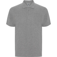 Tricou polo Centauro Premium bărbați - ALB