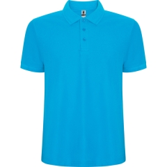 Tricou polo Pegaso Premium bărbați - ALB