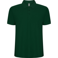 Tricou polo Pegaso Premium bărbați - ALB