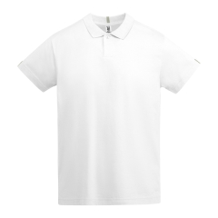 Tricou polo Tyler bărbați - ALB