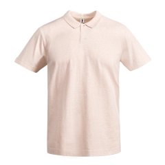 Tricou polo Tyler bărbați - ALB