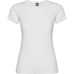 Tricou damă Jamaica - ALB