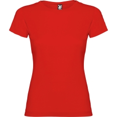 Tricou damă Jamaica - ALB