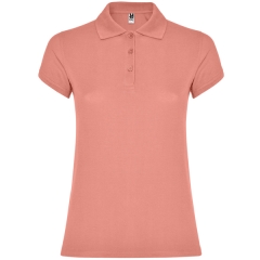 Tricou polo Star Woman damă - ALB