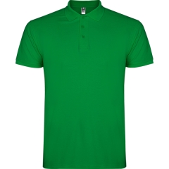 Tricou polo Star bărbați - NEGRU