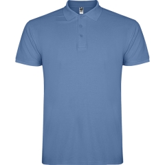 Tricou polo Star bărbați - NEGRU