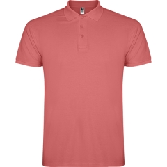 Tricou polo Star bărbați - NEGRU