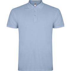 Tricou polo Star bărbați - NEGRU
