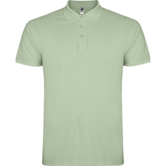 Tricou polo Star bărbați - NEGRU
