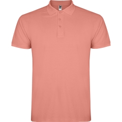 Tricou polo Star bărbați - NEGRU