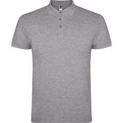 Tricou polo Star bărbați - ALBASTRU ROYAL