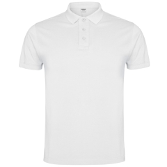 Tricou polo Imperium bărbați - ALB