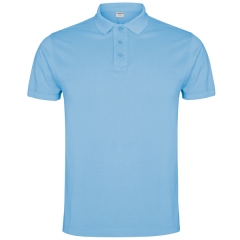 Tricou polo Imperium bărbați - ALB