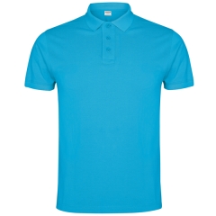 Tricou polo Imperium bărbați - NEGRU