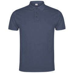 Tricou polo Imperium bărbați - ALB