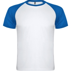 Tricou bărbați Indianapolis - ALB/ALBASTRU ROYAL