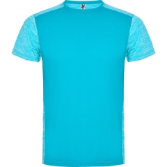 Tricou Zolder bărbați - TURCOAZ/TURCOAZ MELANJ