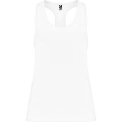 Tricou damă AIDA - bumbac premium - ALB