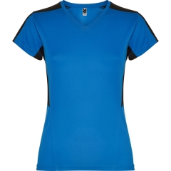 Tricou Suzuka damă - ALBASTRU ROYAL/NEGRU