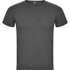 Tricou FOX bărbat confortabil - NEGRU MELANJ