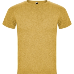 Tricou FOX bărbat confortabil - MUȘTAR MELANJ