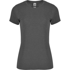 Tricou Fox Woman damă - NEGRU MELANJ