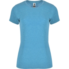 Tricou Fox Woman damă - TURCOAZ MELANJ