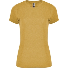 Tricou Fox Woman damă - MUȘTAR MELANJ