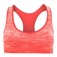 Îmbrăcăminte sport damă Sakhir - CORAL FLUO MELANJ