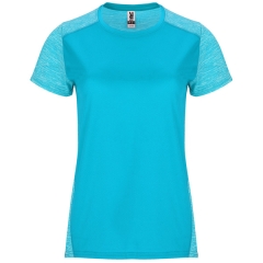 Tricou Zolder damă | Model versatil - TURCOAZ/TURCOAZ MELANJ