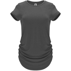 Tricou Aintree damă - ABANOS MELANJ