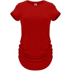 Tricou Aintree damă - ROȘU