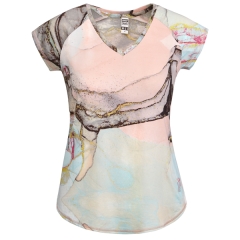 Tricou Jada damă - PRINT ABSTRACT