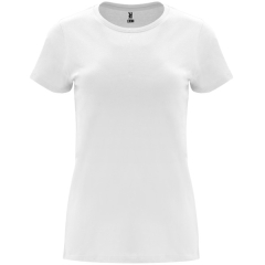 Tricou damă Capri - ALB