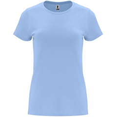 Tricou damă Capri - ALB