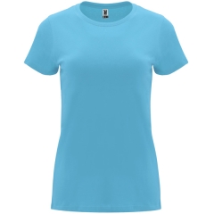 Tricou damă Capri - ALB